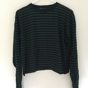 Brandy Melville striped shirt